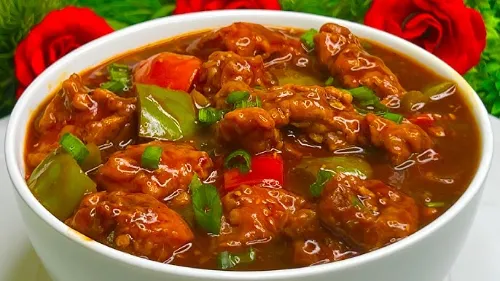 CHILLY CHICKEN 